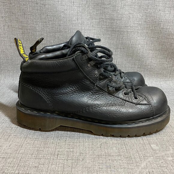 Dr. Doc MARTENS 10937 Y2K 90s Vintage Chunky Platform Boots Dr Martens 10937 Y2K 90s VTG Chunky Platform High-Top Boots  main image 2